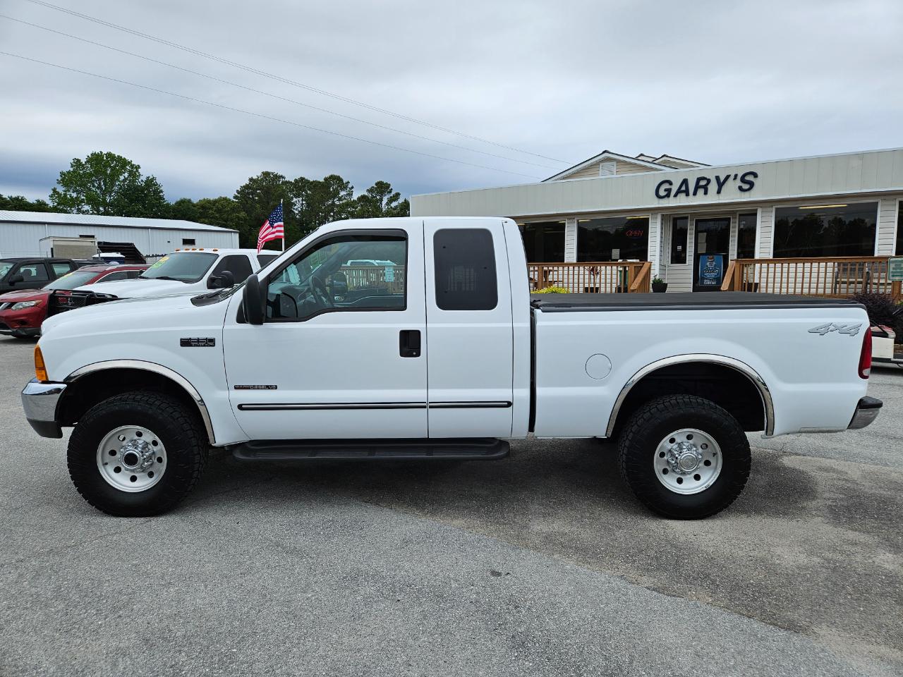Ford Super Duty F-250 Supercab 142" XLT 4WD 2000