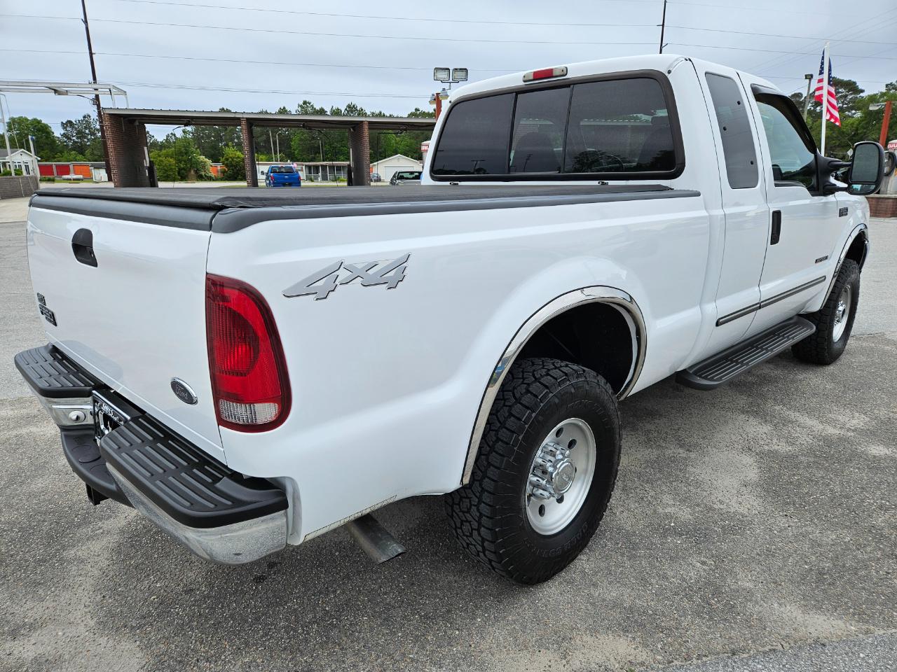 Ford Super Duty F-250 Supercab 142" XLT 4WD 2000