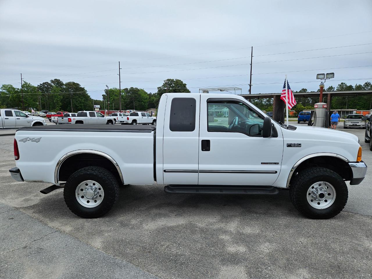 Ford Super Duty F-250 Supercab 142" XLT 4WD 2000