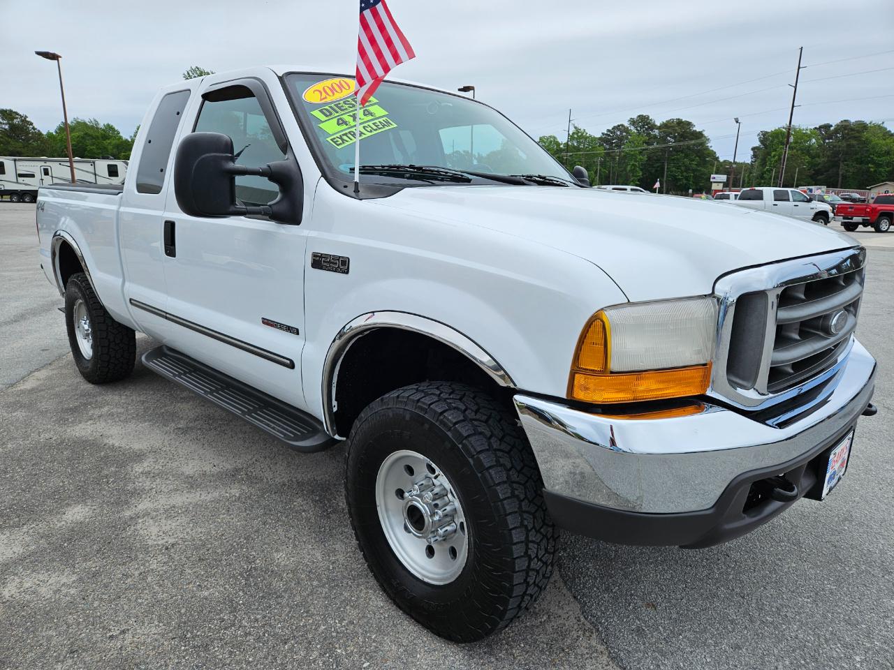 Ford Super Duty F-250 Supercab 142" XLT 4WD 2000