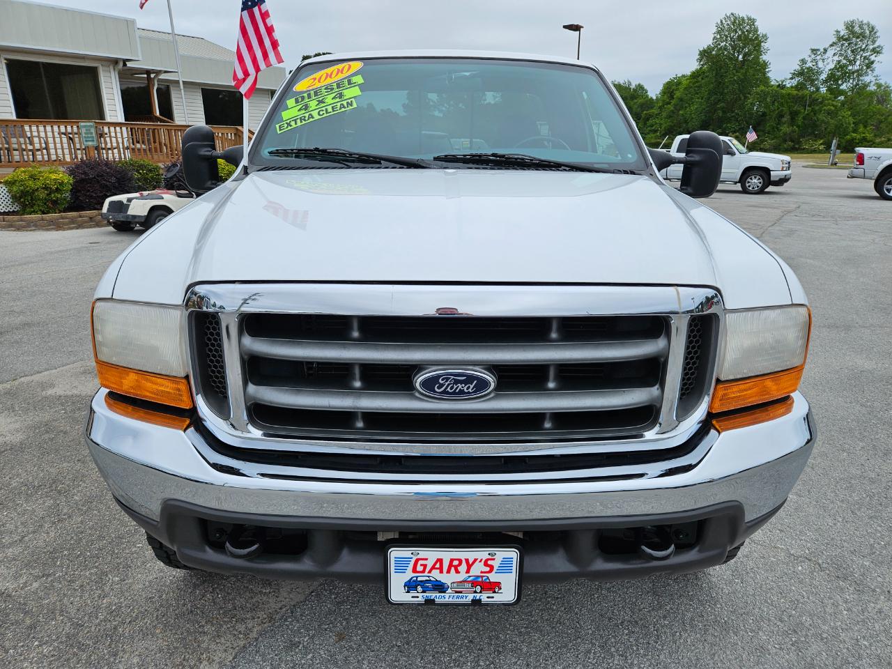 Ford Super Duty F-250 Supercab 142" XLT 4WD 2000