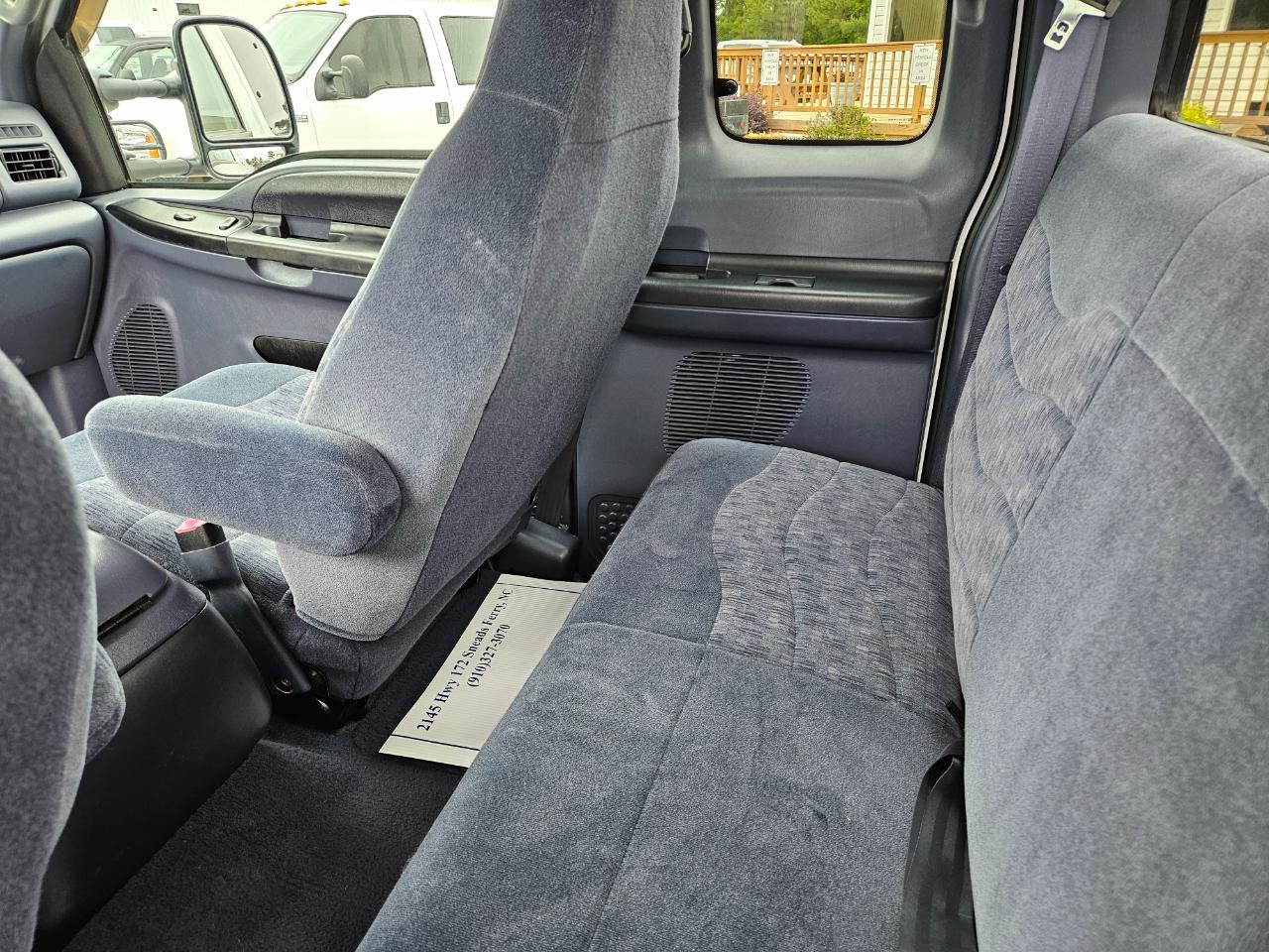 Ford Super Duty F-250 Supercab 142" XLT 4WD 2000