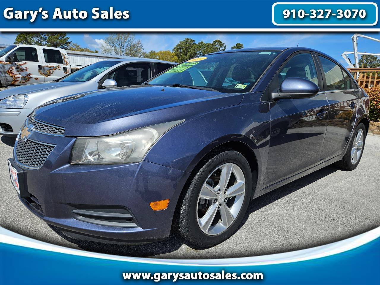 Chevrolet Cruze 4dr Sdn Auto 2LT 2013