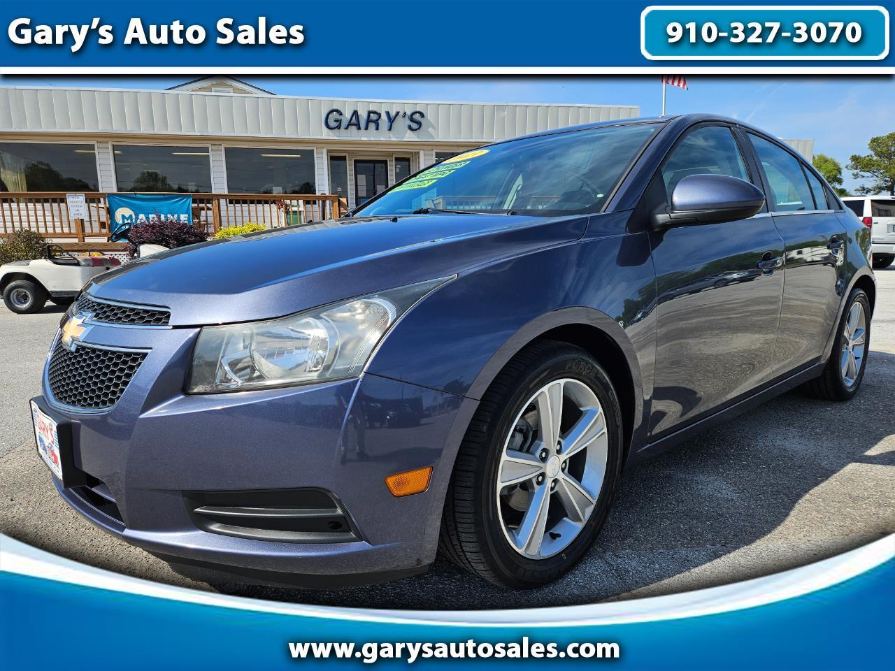 2013 Chevrolet Cruze 4dr Sdn Auto 2LT