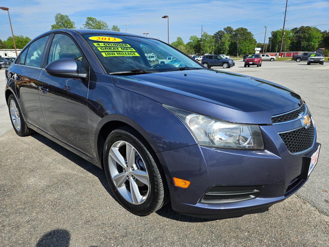 Chevrolet Cruze 4dr Sdn Auto 2LT 2013