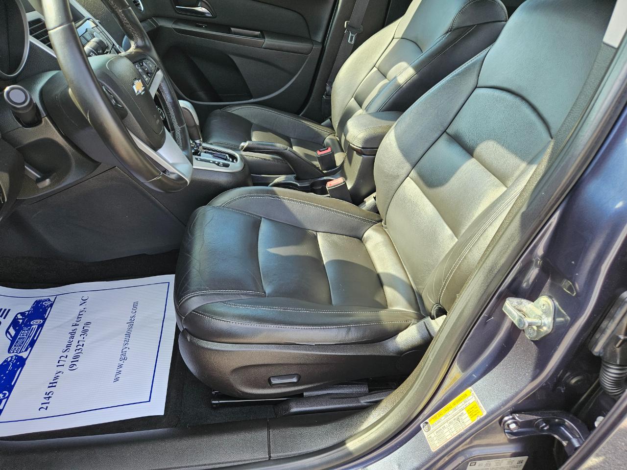 Chevrolet Cruze 4dr Sdn Auto 2LT 2013