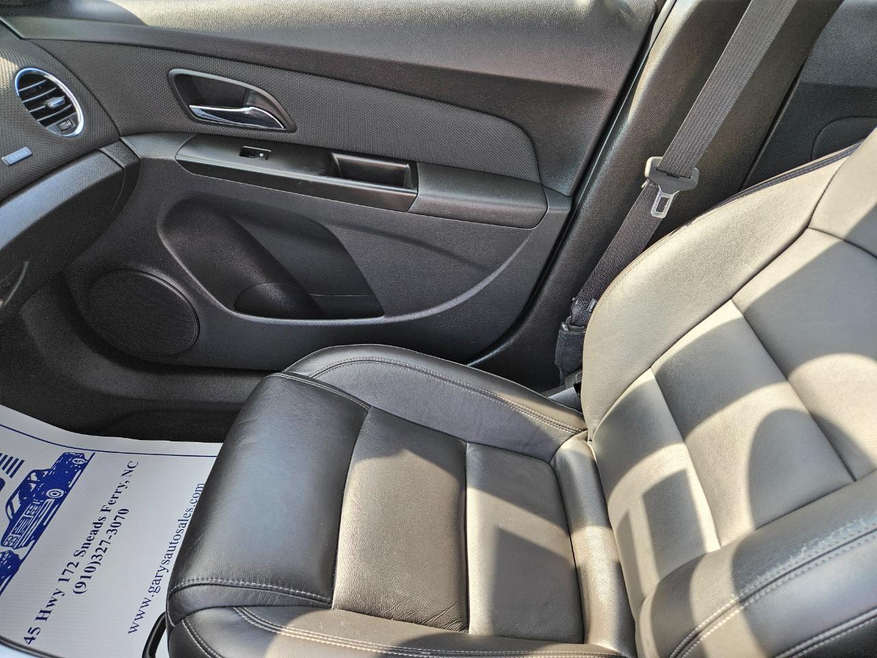 Chevrolet Cruze 4dr Sdn Auto 2LT 2013