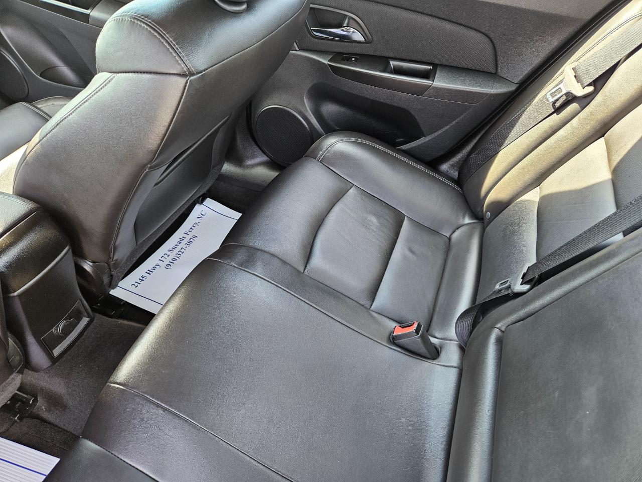 Chevrolet Cruze 4dr Sdn Auto 2LT 2013