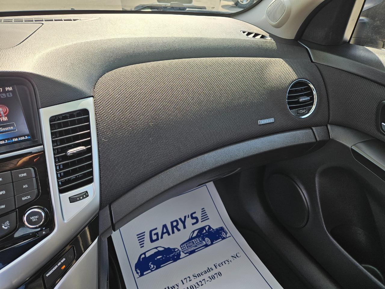 Chevrolet Cruze 4dr Sdn Auto 2LT 2013