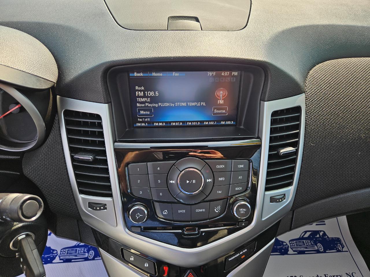 Chevrolet Cruze 4dr Sdn Auto 2LT 2013