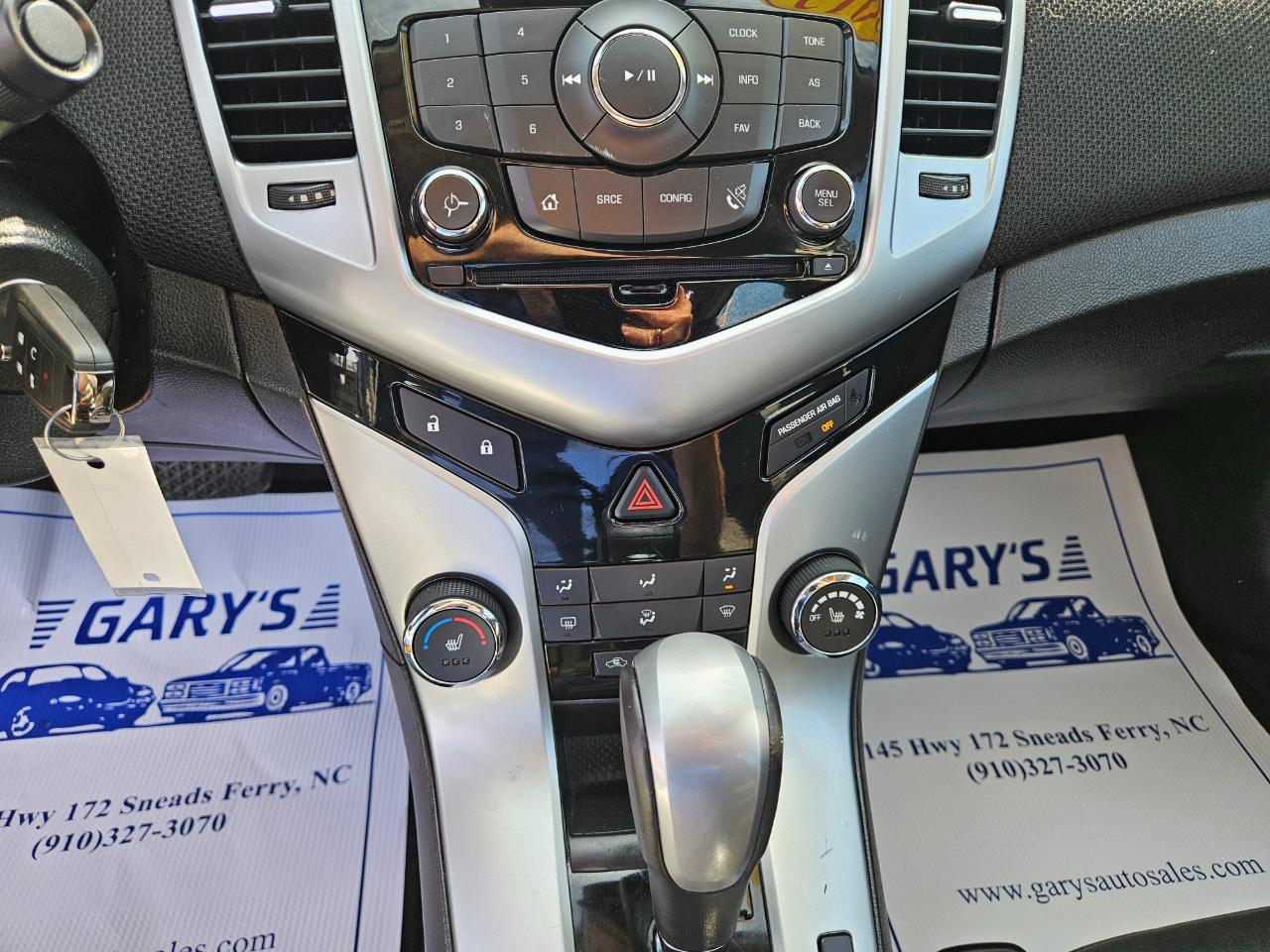 Chevrolet Cruze 4dr Sdn Auto 2LT 2013