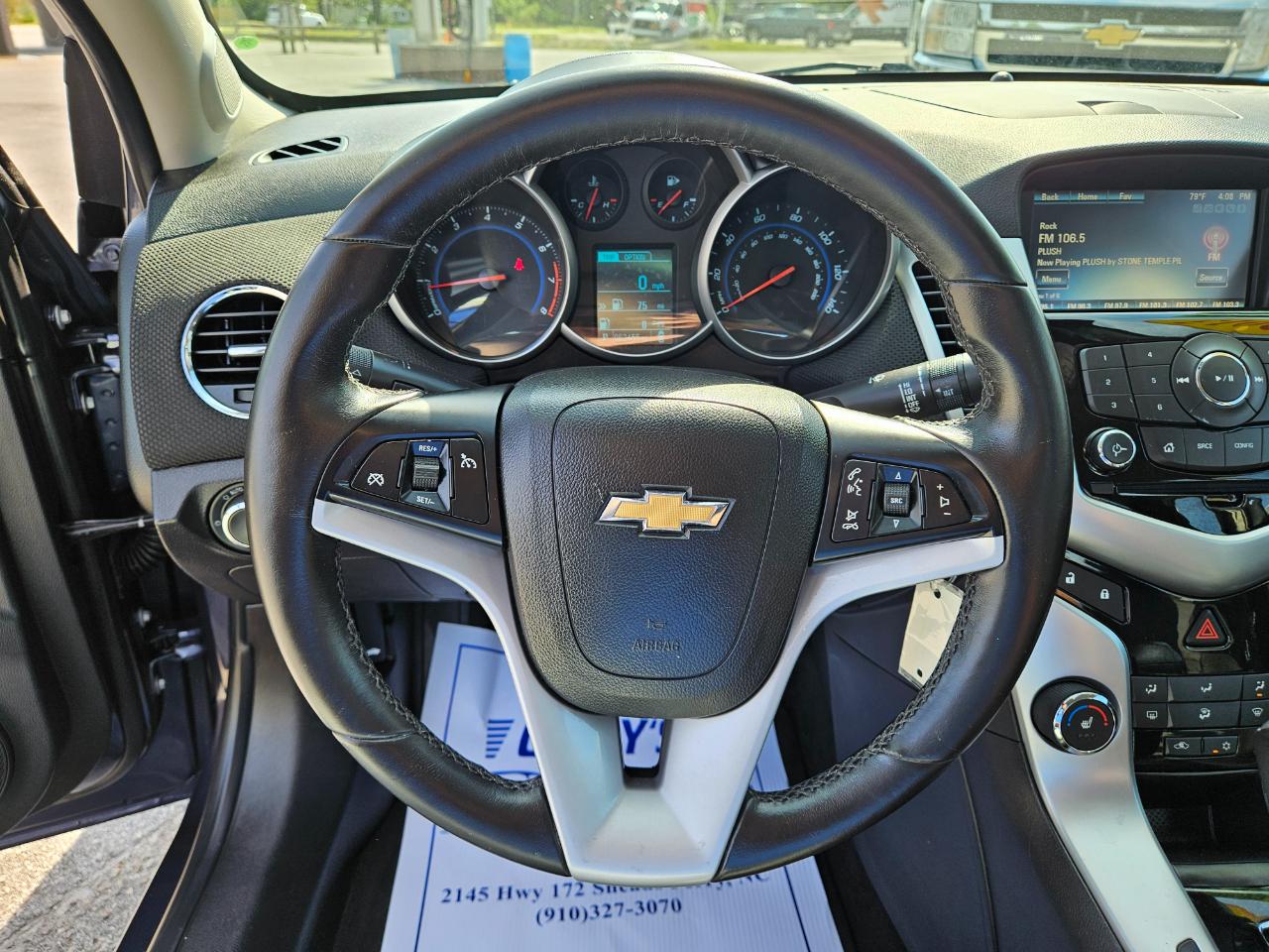 Chevrolet Cruze 4dr Sdn Auto 2LT 2013