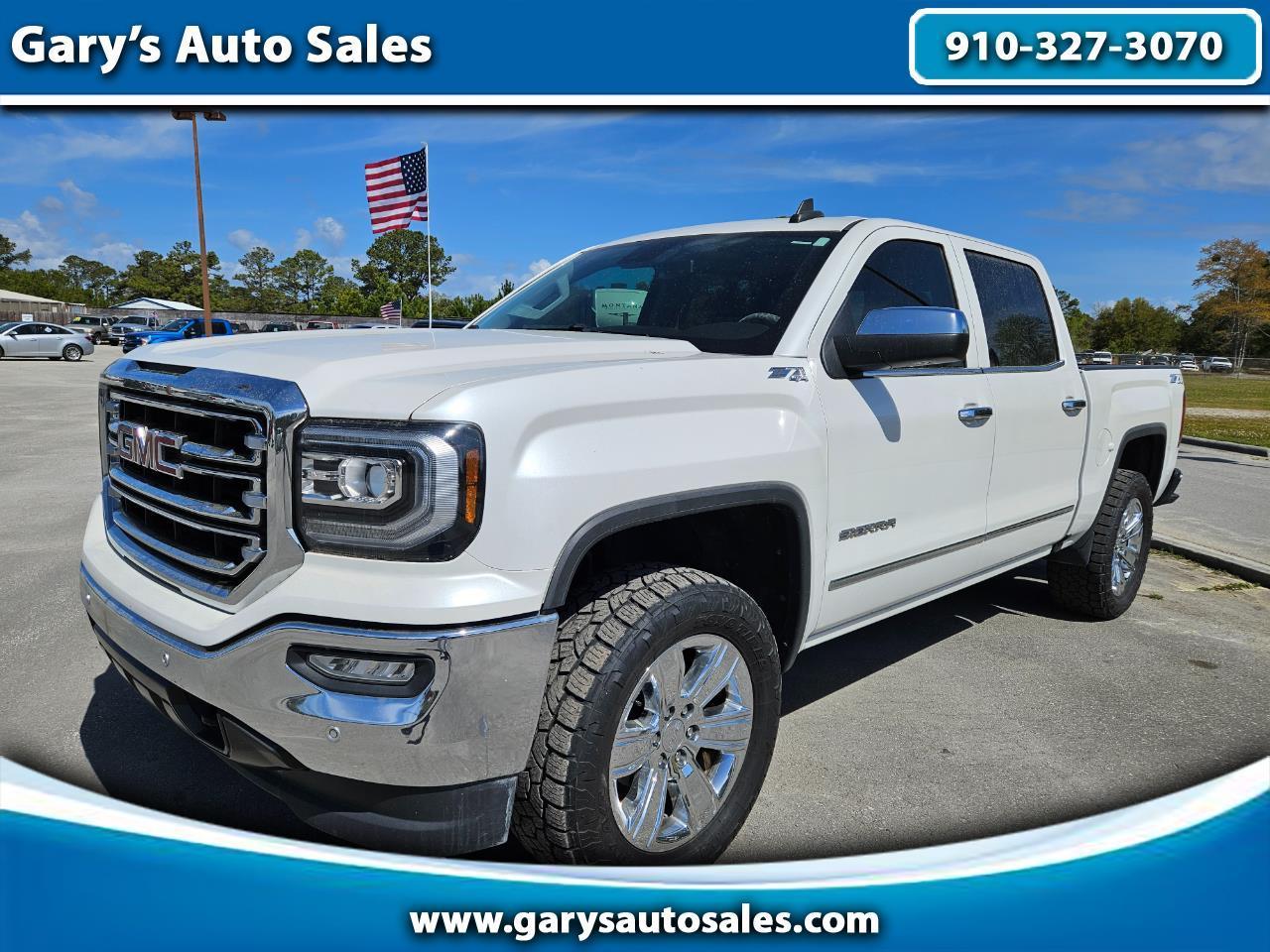 GMC Sierra 1500 4WD Crew Cab 143.5" SLT 2018