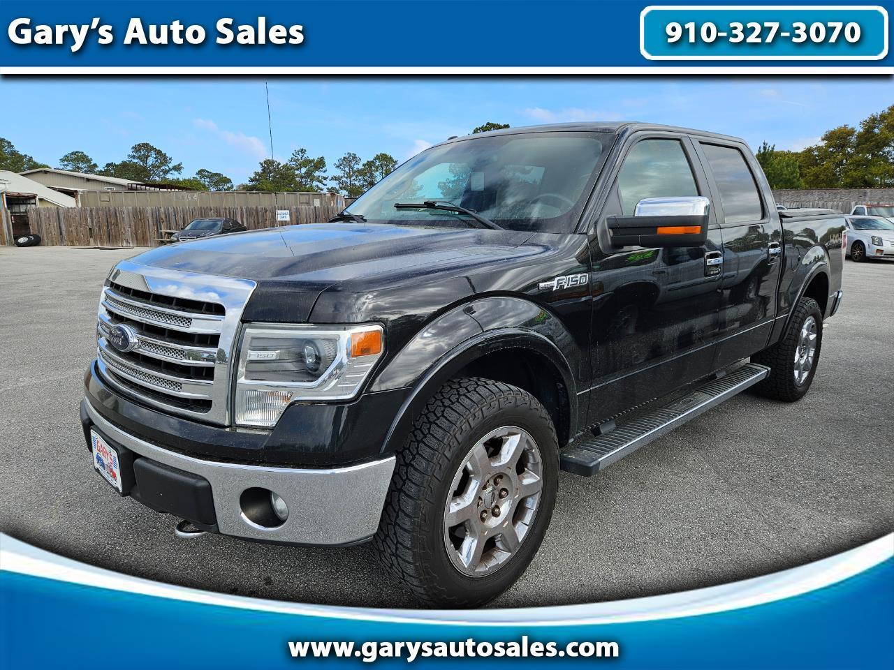 Ford F-150 4WD SuperCrew 145" Lariat 2013