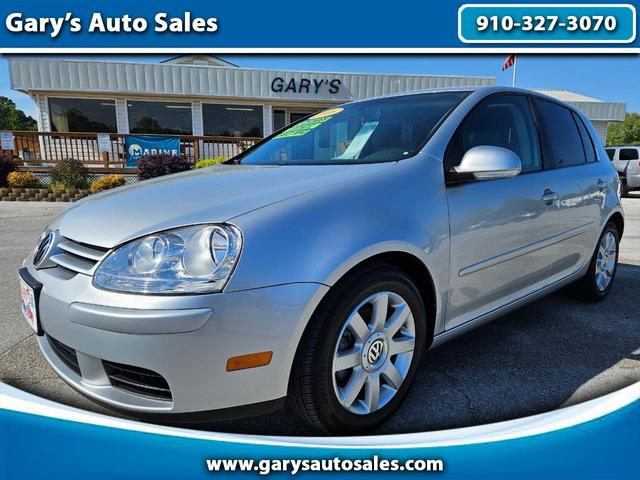 Silver 2008 Volkswagen Rabbit 2.5L Hatchback Automatic