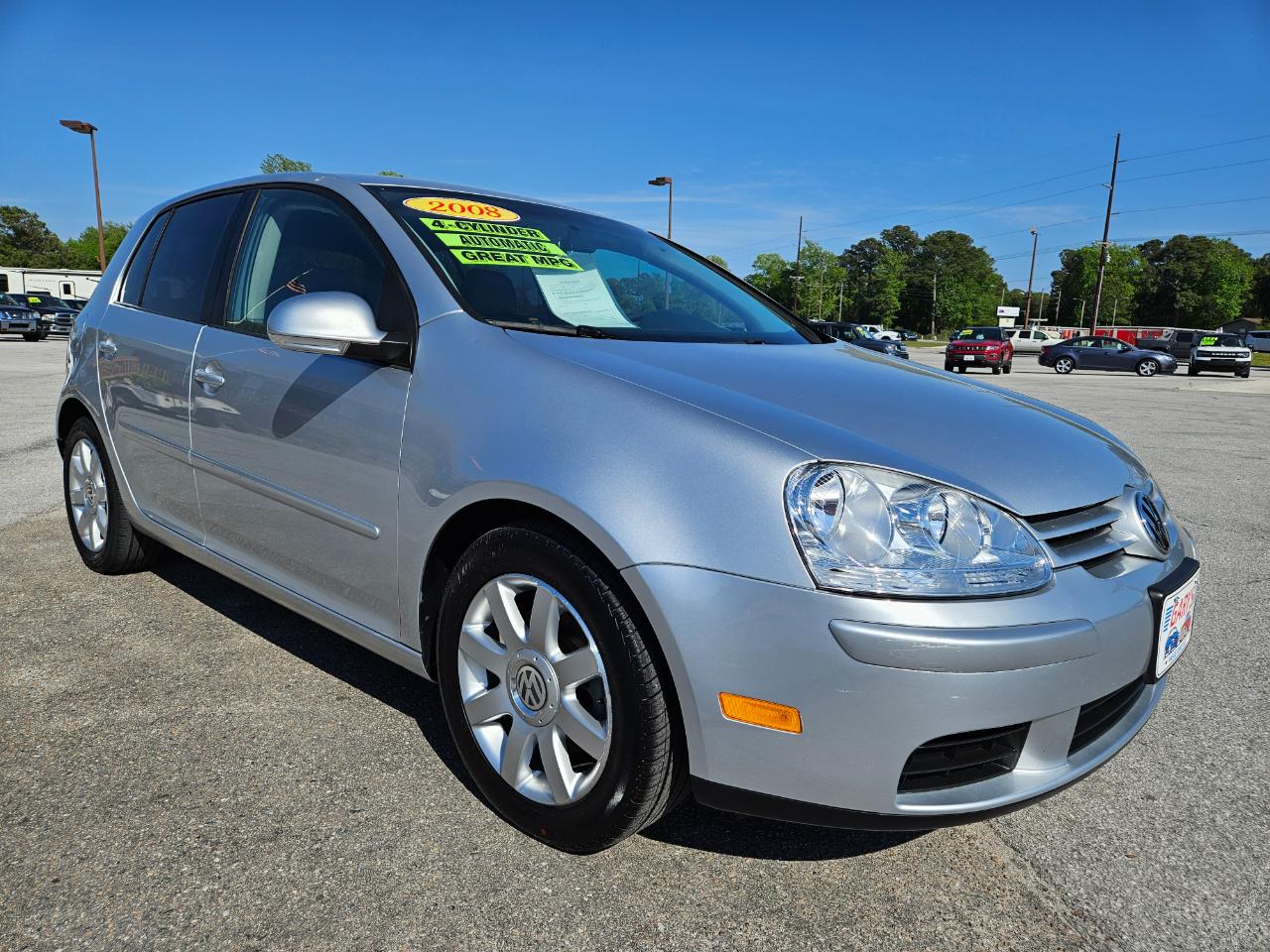 Volkswagen Rabbit 4dr HB Auto S 2008