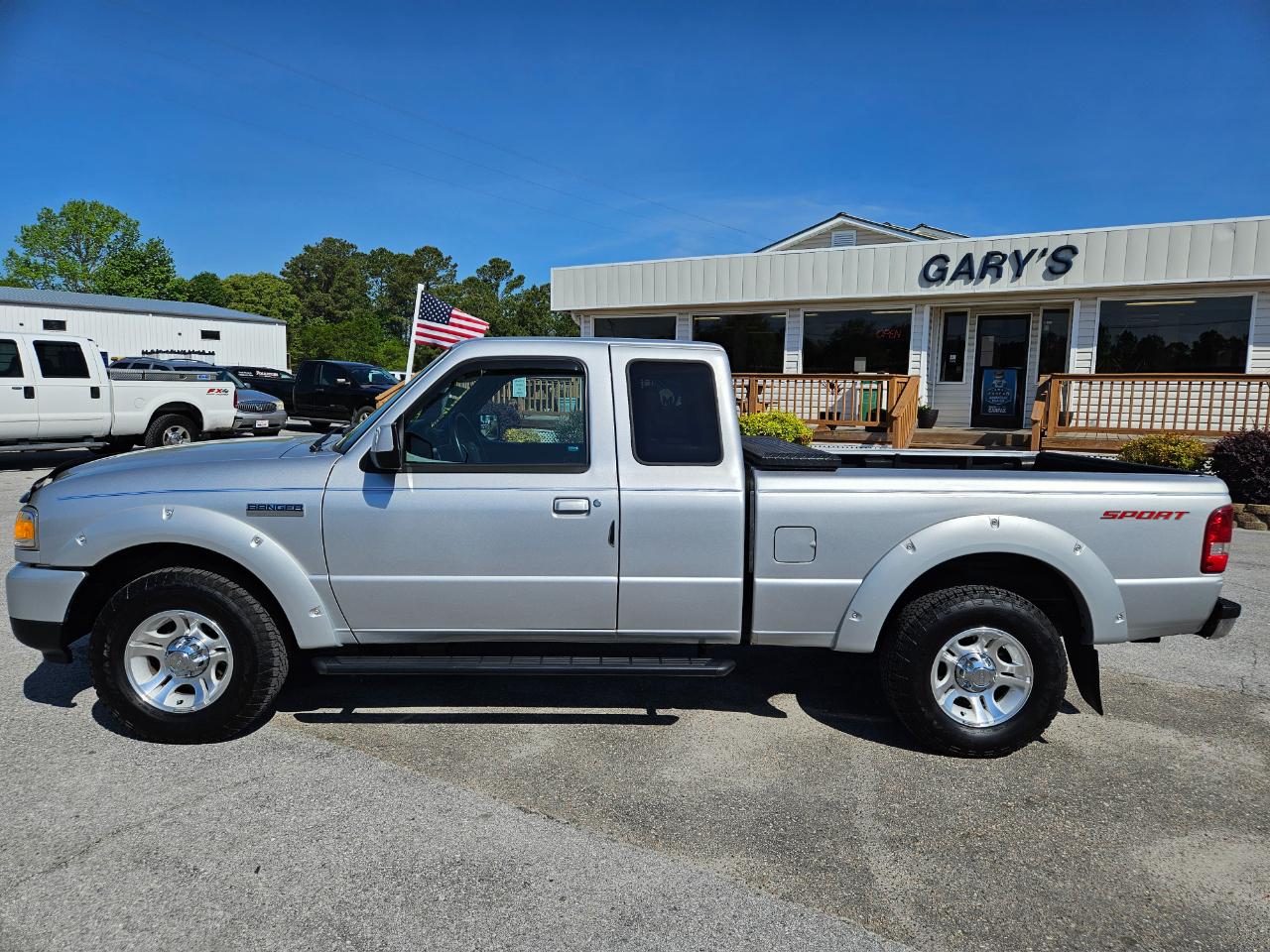 Ford Ranger 2WD 2dr SuperCab 126" Sport 2011