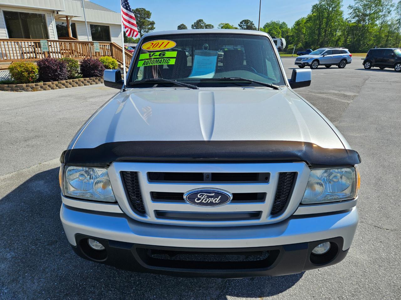 Ford Ranger 2WD 2dr SuperCab 126" Sport 2011