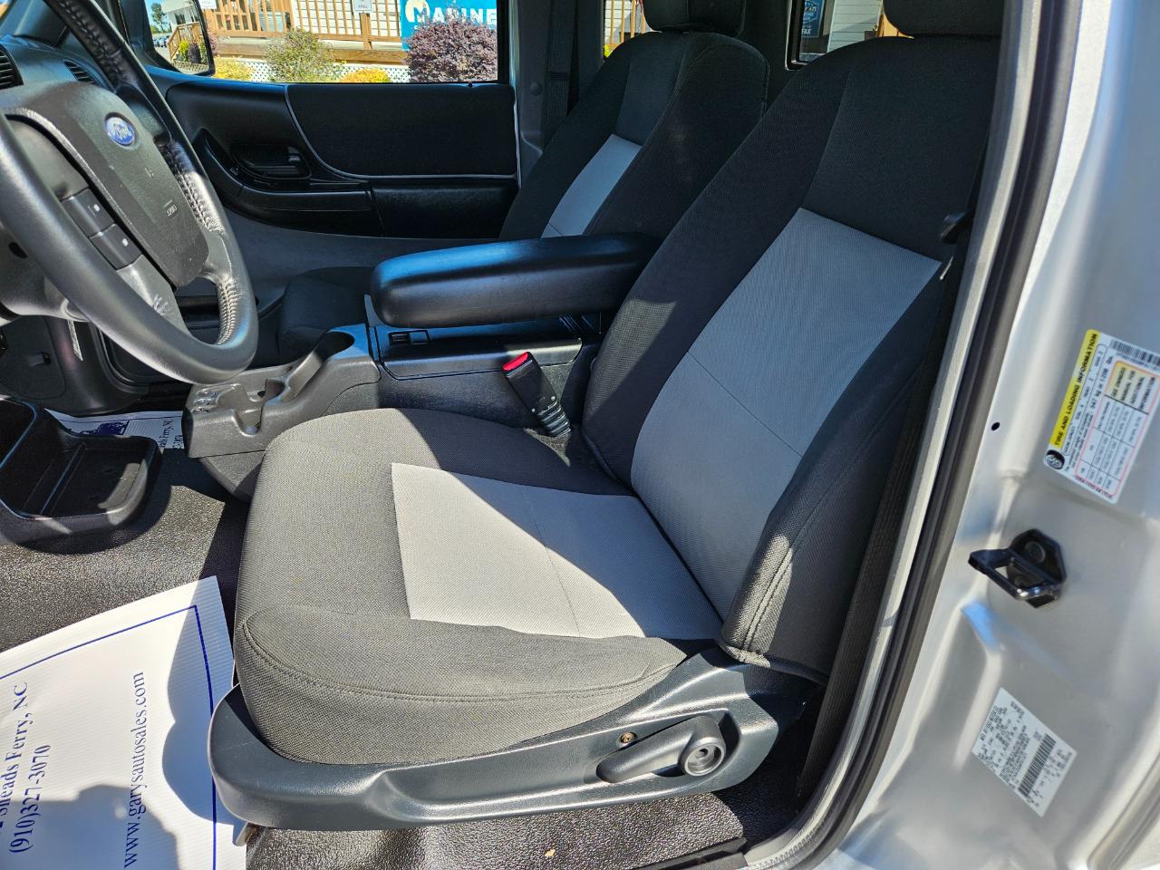 Ford Ranger 2WD 2dr SuperCab 126" Sport 2011