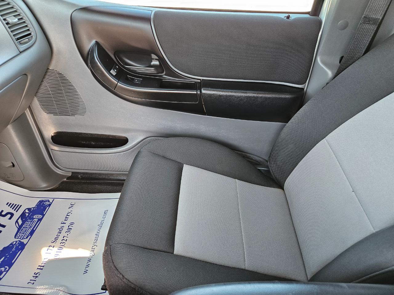 Ford Ranger 2WD 2dr SuperCab 126" Sport 2011