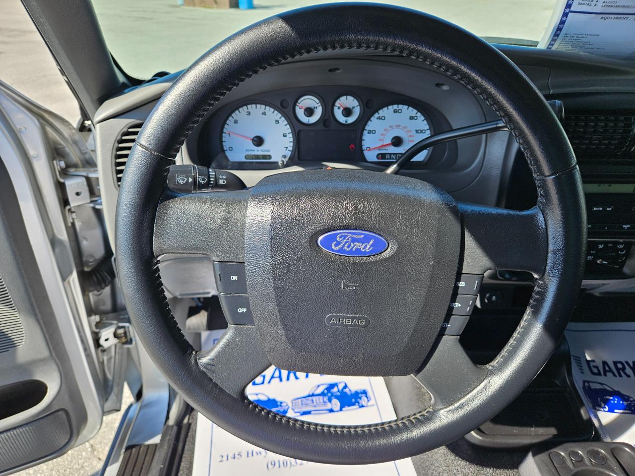 Ford Ranger 2WD 2dr SuperCab 126" Sport 2011