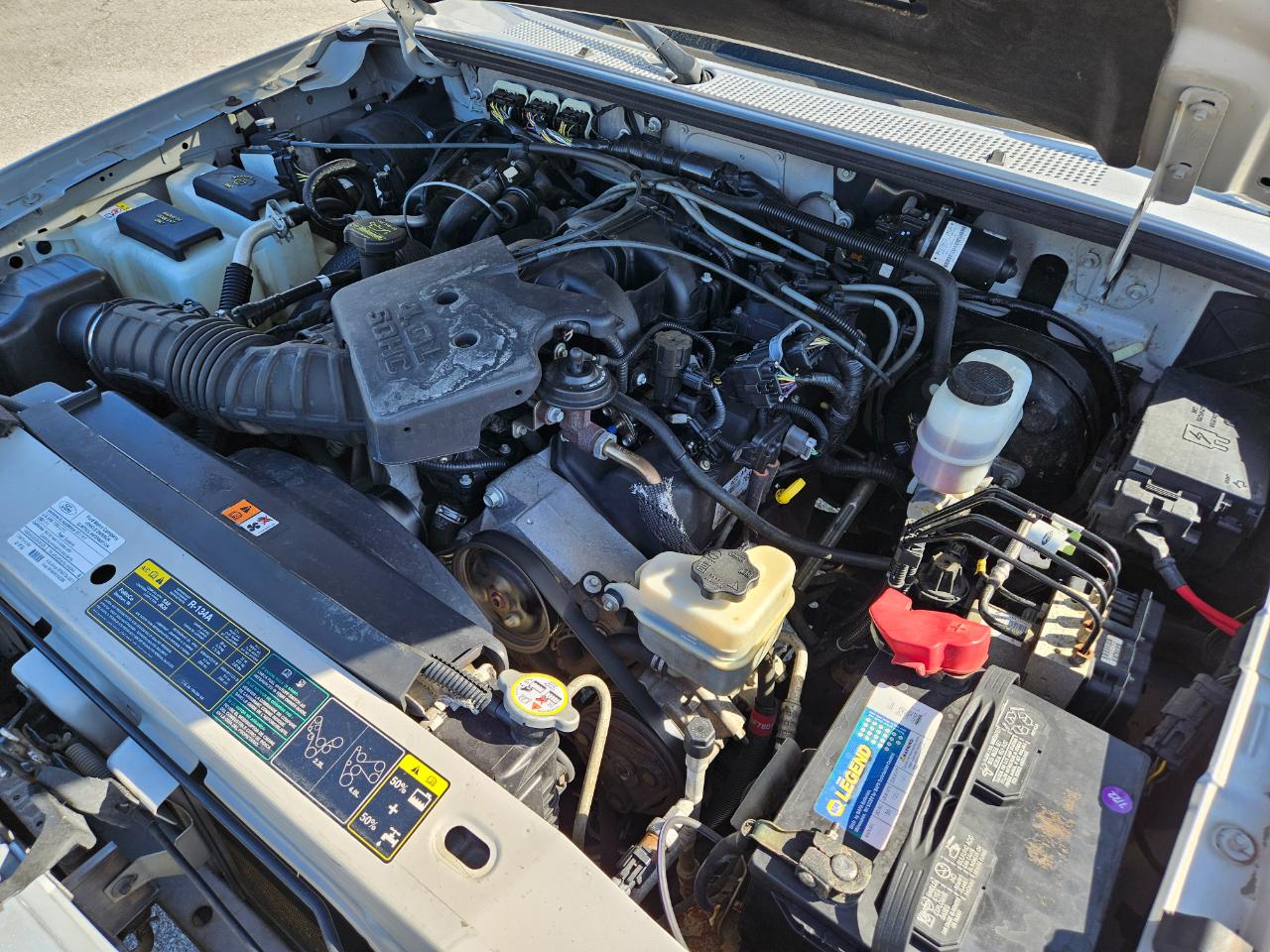 Ford Ranger 2WD 2dr SuperCab 126" Sport 2011