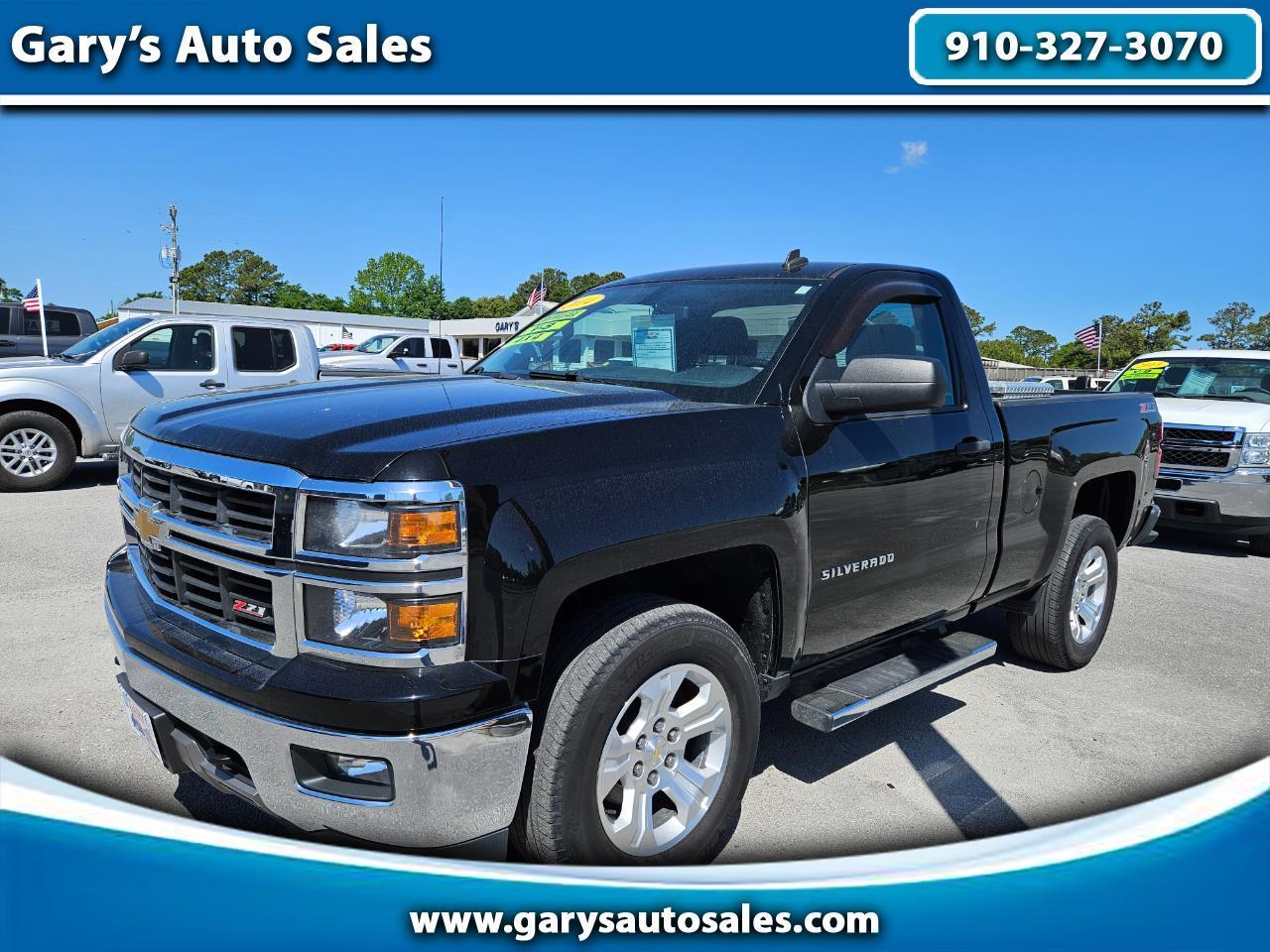 2014 Chevrolet Silverado 1500 4WD Reg Cab 119.0" LT w/2LT