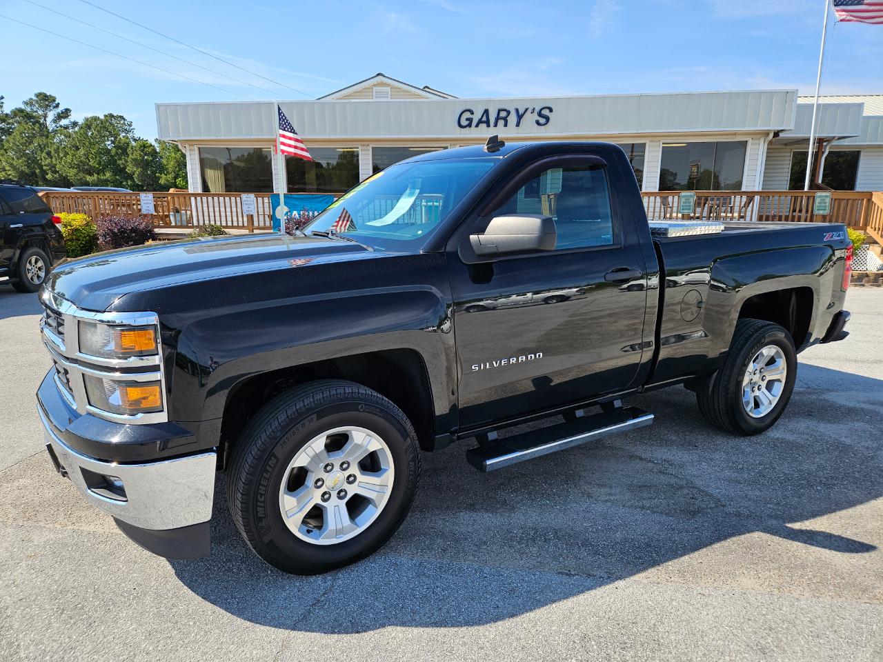 Chevrolet Silverado 1500 4WD Reg Cab 119.0" LT w/2LT 2014