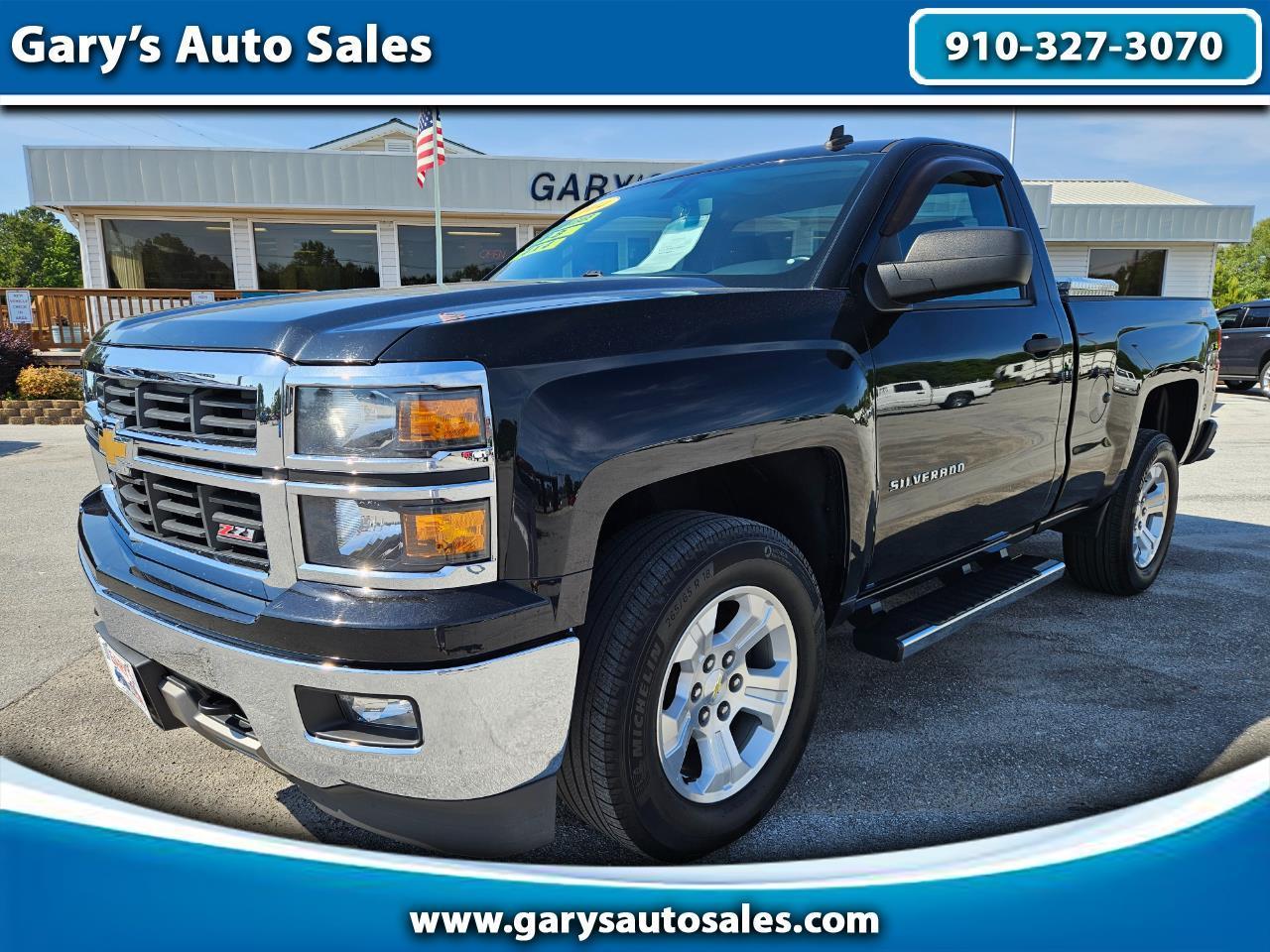 2014 Chevrolet Silverado 1500 4WD Reg Cab 119.0" LT w/2LT
