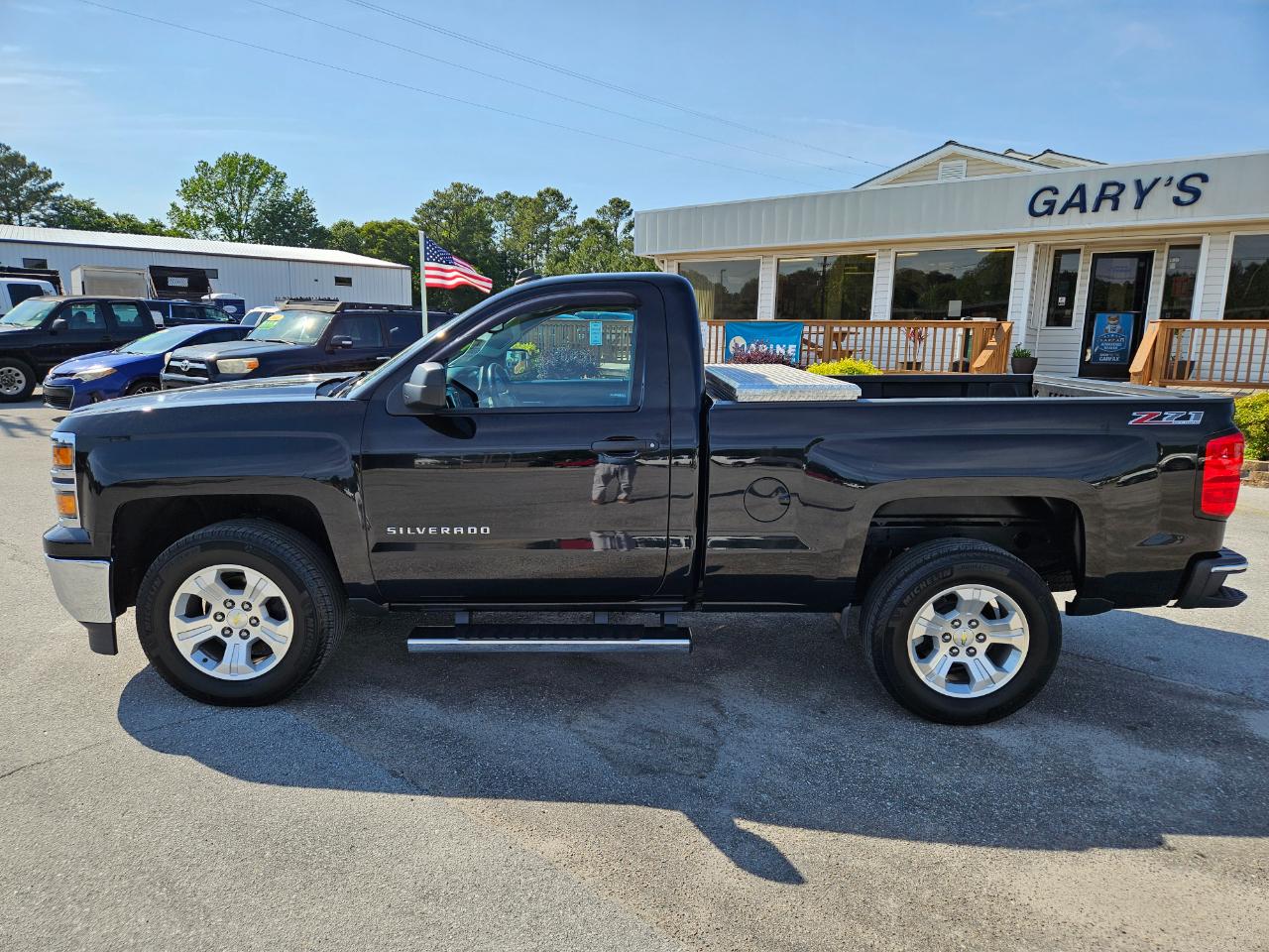 Chevrolet Silverado 1500 4WD Reg Cab 119.0" LT w/2LT 2014