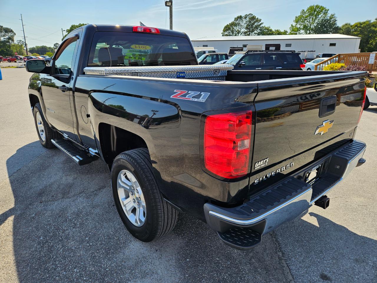 Chevrolet Silverado 1500 4WD Reg Cab 119.0" LT w/2LT 2014