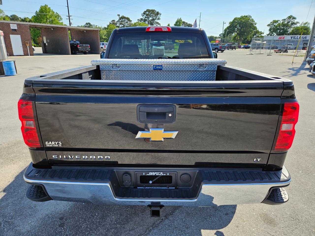 Chevrolet Silverado 1500 4WD Reg Cab 119.0" LT w/2LT 2014