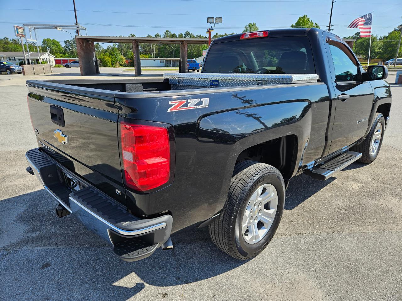 Chevrolet Silverado 1500 4WD Reg Cab 119.0" LT w/2LT 2014