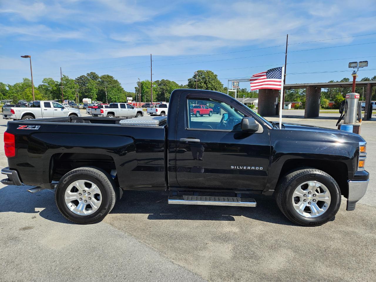 Chevrolet Silverado 1500 4WD Reg Cab 119.0" LT w/2LT 2014