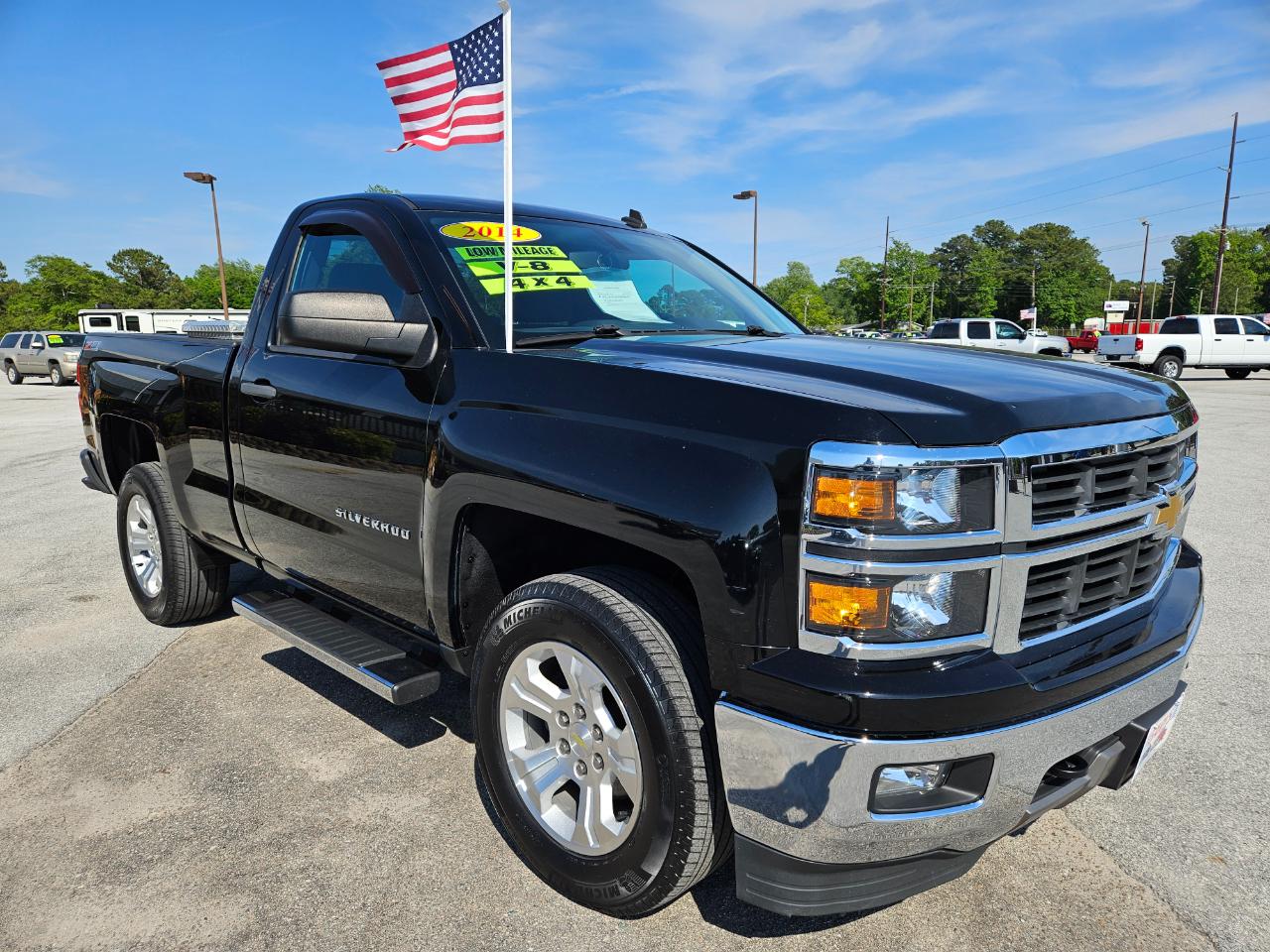 Chevrolet Silverado 1500 4WD Reg Cab 119.0" LT w/2LT 2014