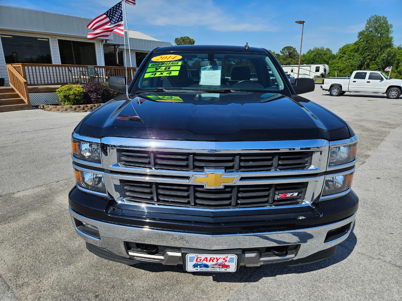Chevrolet Silverado 1500 4WD Reg Cab 119.0" LT w/2LT 2014