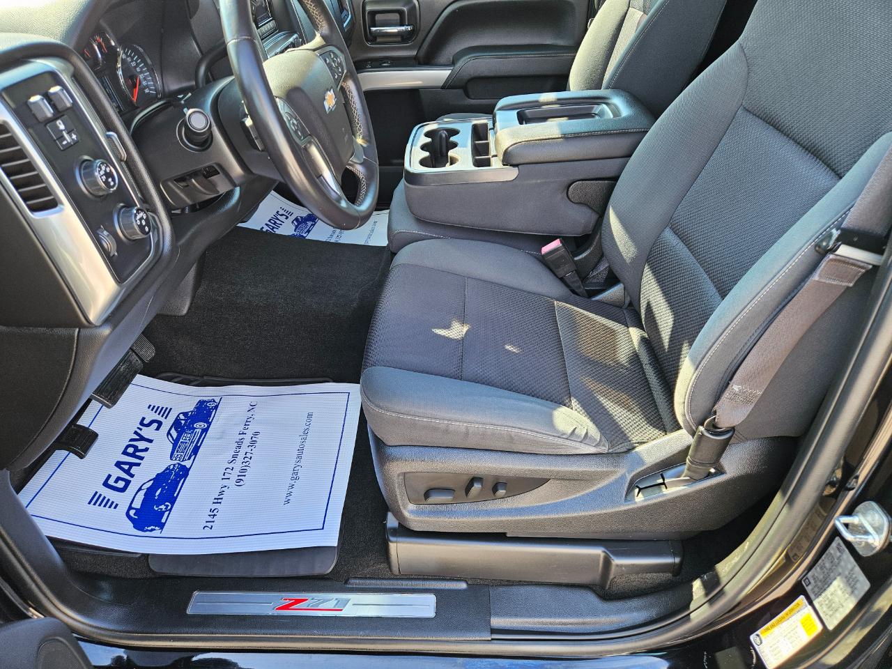 Chevrolet Silverado 1500 4WD Reg Cab 119.0" LT w/2LT 2014