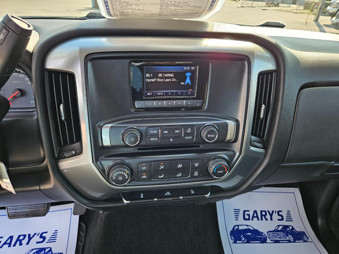Chevrolet Silverado 1500 4WD Reg Cab 119.0" LT w/2LT 2014