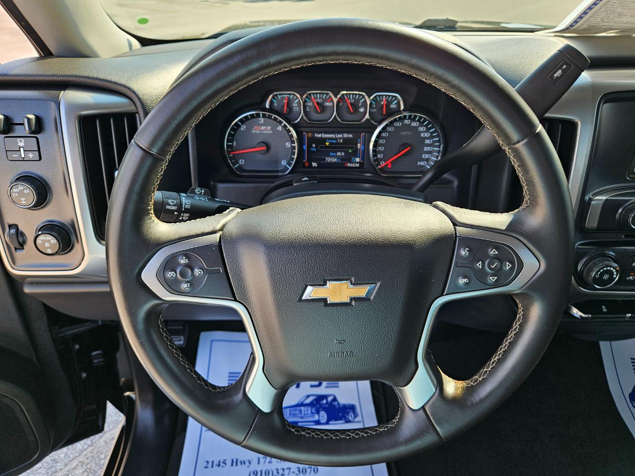 Chevrolet Silverado 1500 4WD Reg Cab 119.0" LT w/2LT 2014