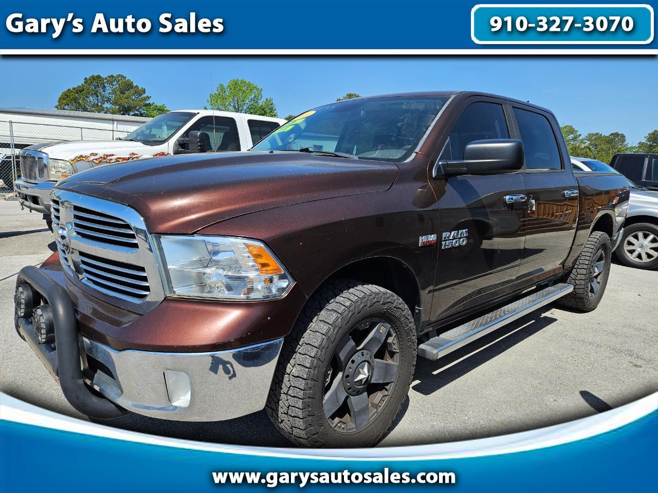 RAM 1500 4WD Crew Cab 140.5" Big Horn 2013