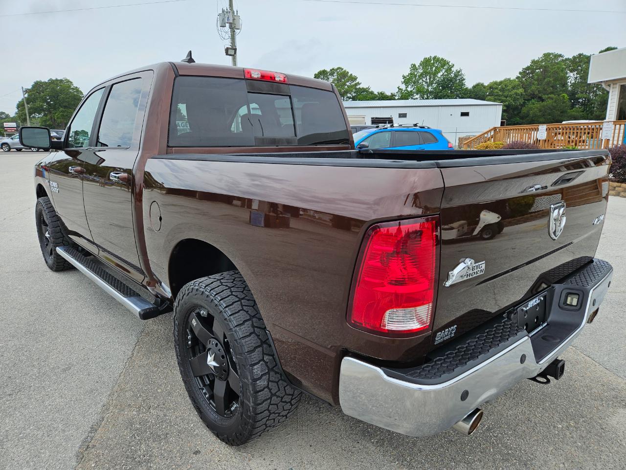 RAM 1500 4WD Crew Cab 140.5" Big Horn 2013