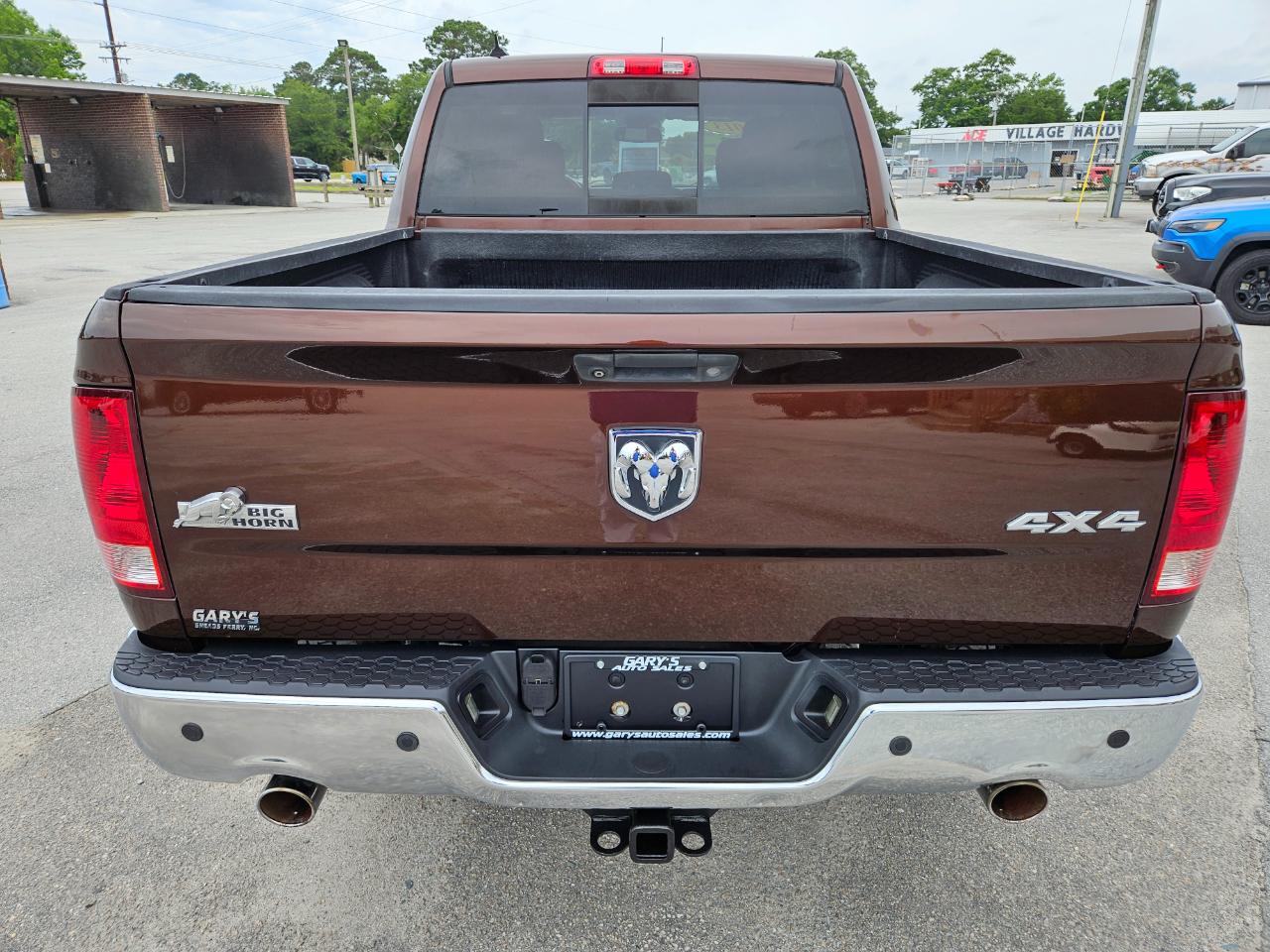 RAM 1500 4WD Crew Cab 140.5" Big Horn 2013