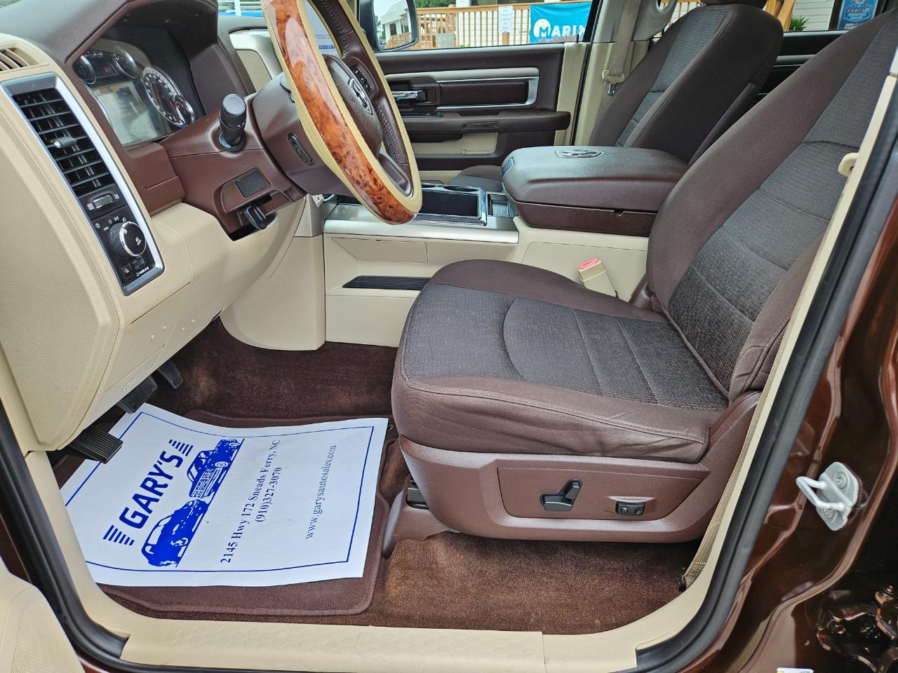 RAM 1500 4WD Crew Cab 140.5" Big Horn 2013