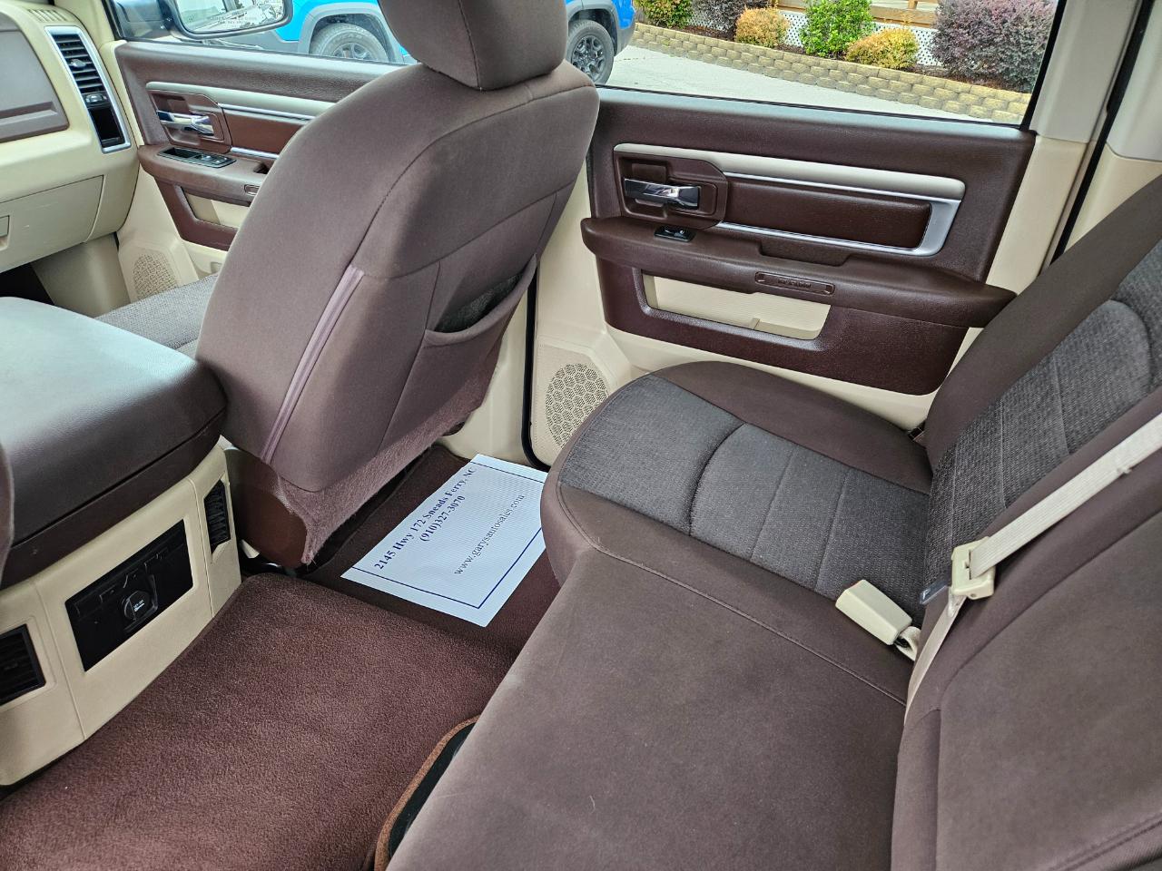 RAM 1500 4WD Crew Cab 140.5" Big Horn 2013