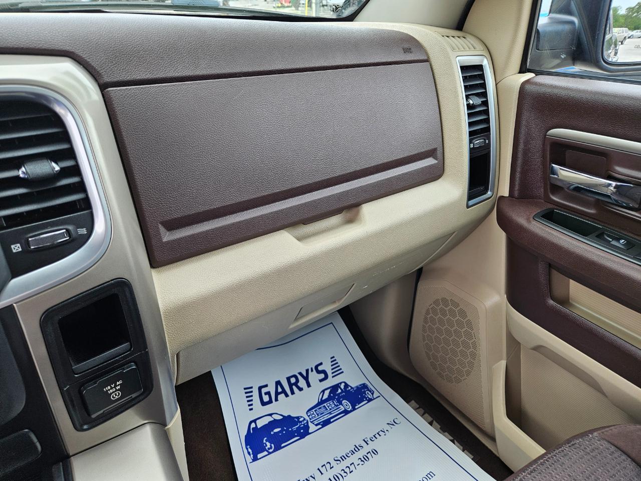 RAM 1500 4WD Crew Cab 140.5" Big Horn 2013