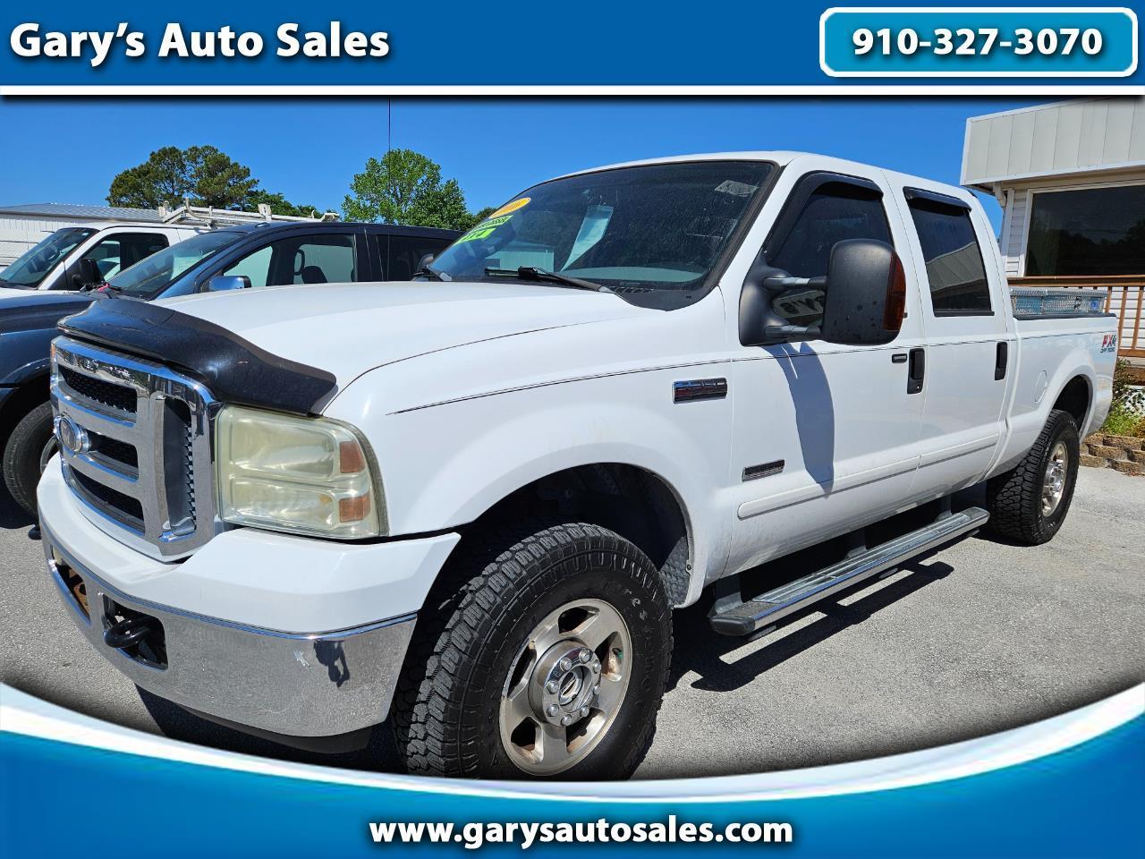 Ford Super Duty F-250 Crew Cab 156" Lariat 4WD 2006