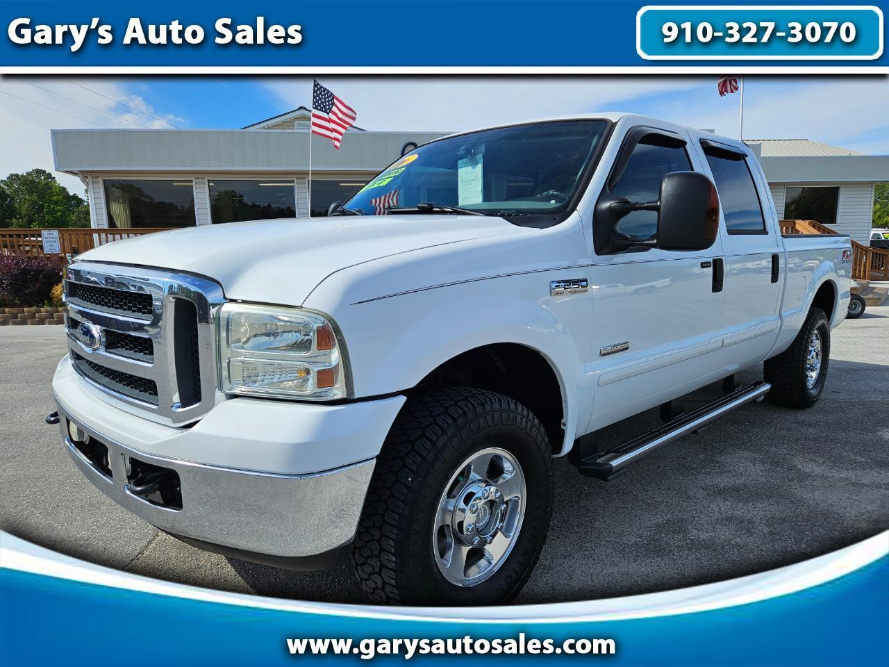 2006 Ford Super Duty F-250 Crew Cab 156" Lariat 4WD