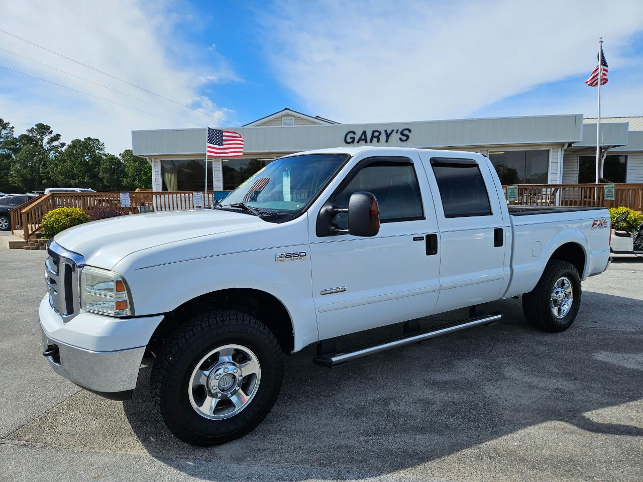 Ford Super Duty F-250 Crew Cab 156" Lariat 4WD 2006