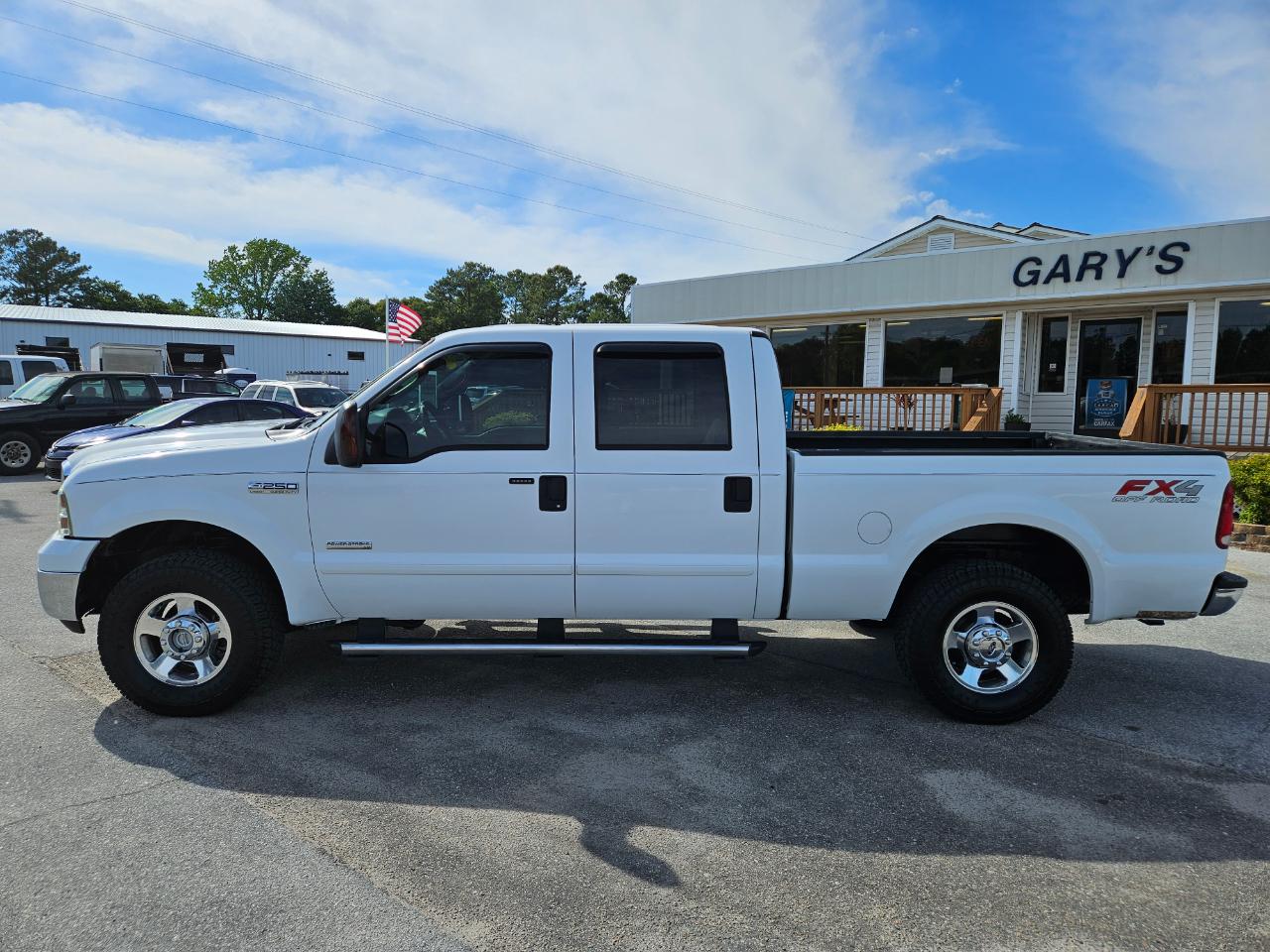 Ford Super Duty F-250 Crew Cab 156" Lariat 4WD 2006