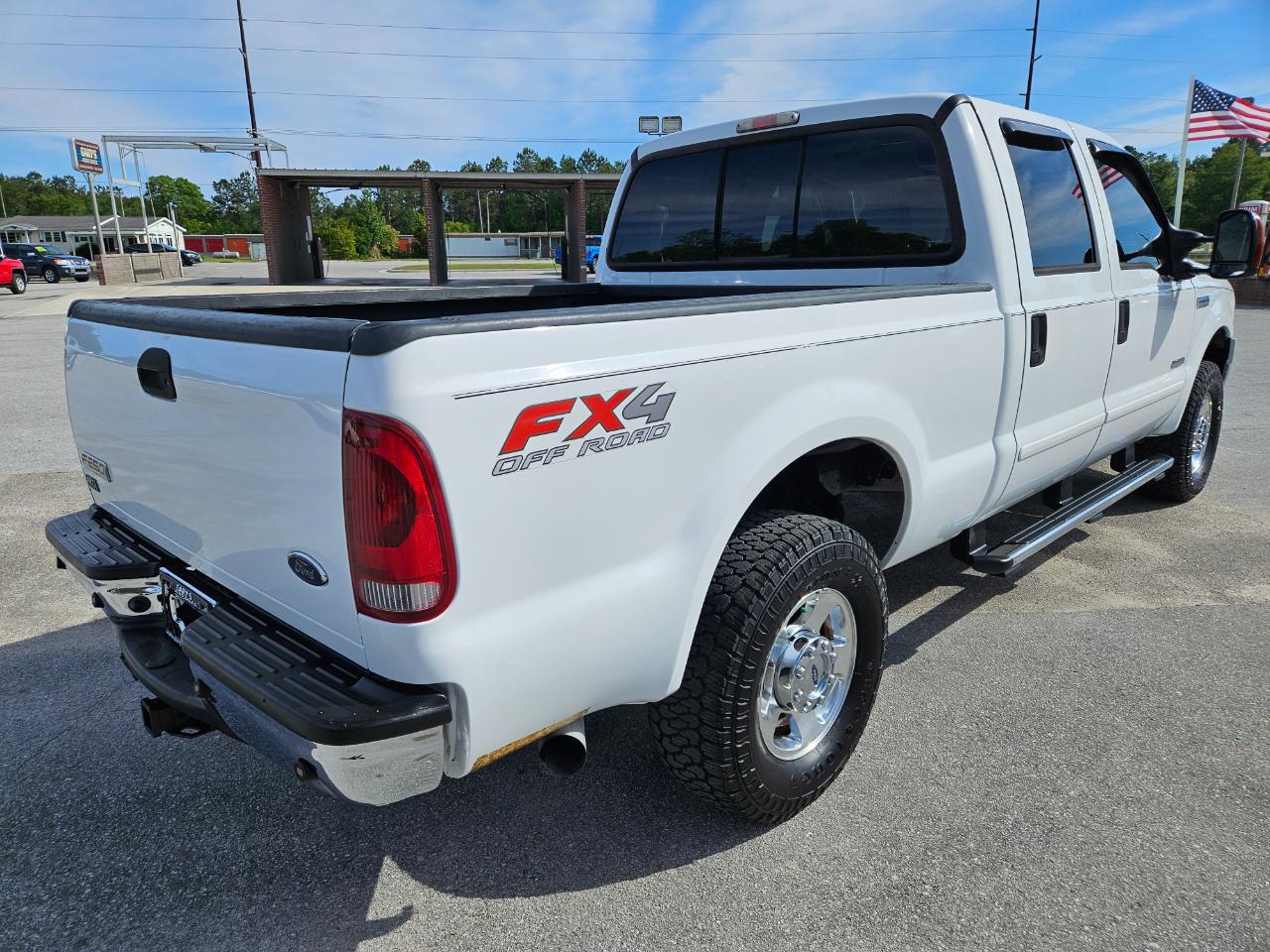 Ford Super Duty F-250 Crew Cab 156" Lariat 4WD 2006